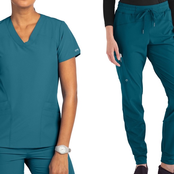 Barco Uniforms Other Barco One Boost Bahama Jogger Scrub Pants Top